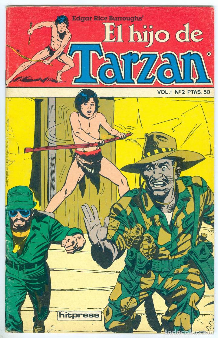 C&oacute;mics: Hitpress. El hijo de Tarzan. 2 - Foto 1