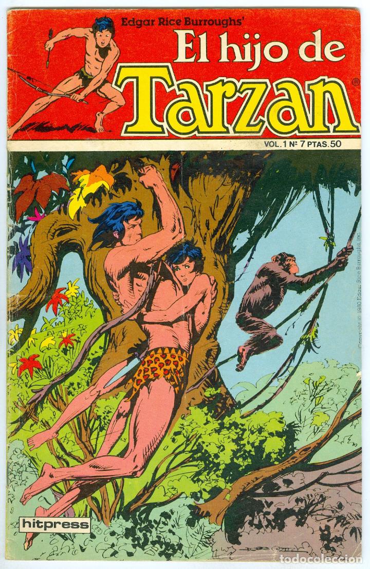 C&oacute;mics: Hitpress. El hijo de Tarzan. 7. - Foto 1