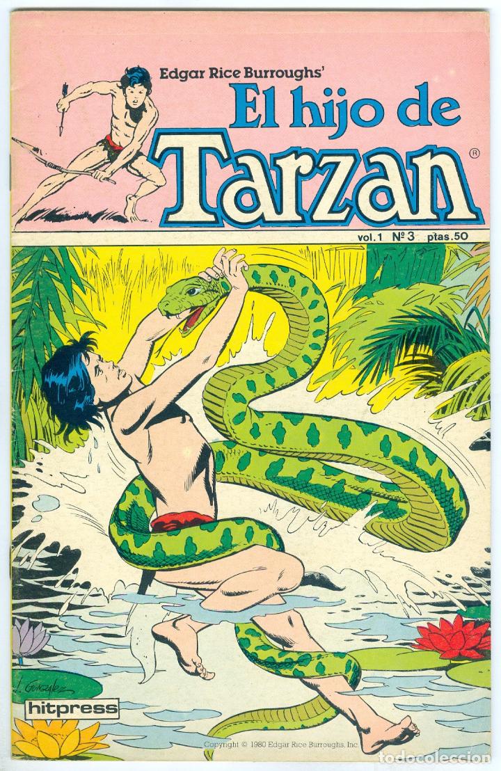 C&oacute;mics: Hitpress. El hijo de Tarzan. 3 - Foto 1