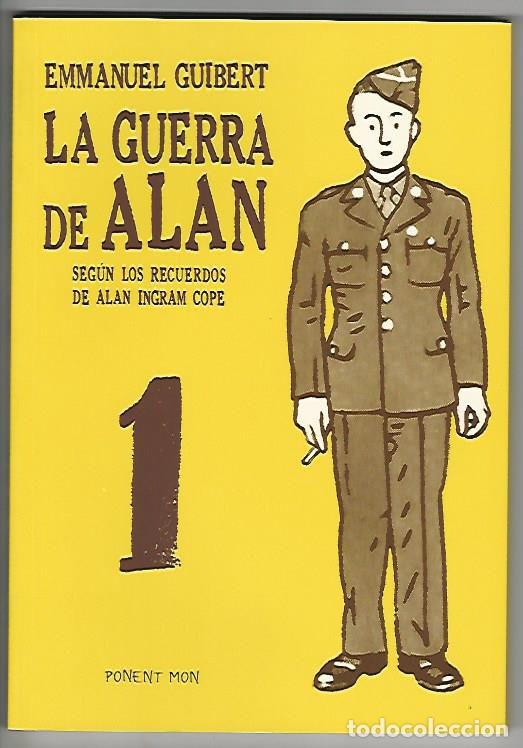 C&oacute;mics: Ponent mon. La guerra de Alan. 1. Guibert. - Foto 1