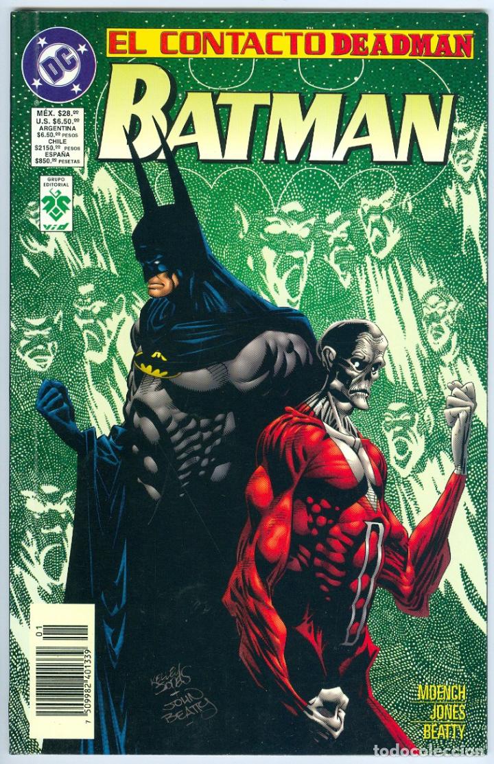 C&oacute;mics: Vid. Batman. El contacto Deadman. - Foto 1
