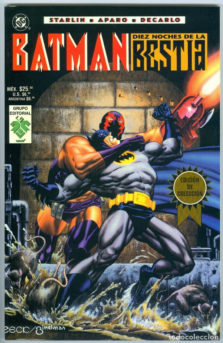 C&oacute;mics: Vid. Batman. Diez noches de la bestia. - Foto 1
