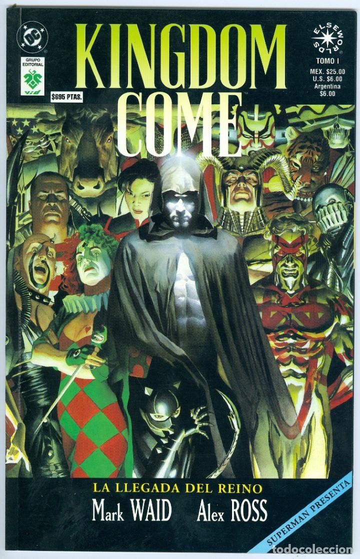 C&oacute;mics: Vid. Kingdom come. 1.