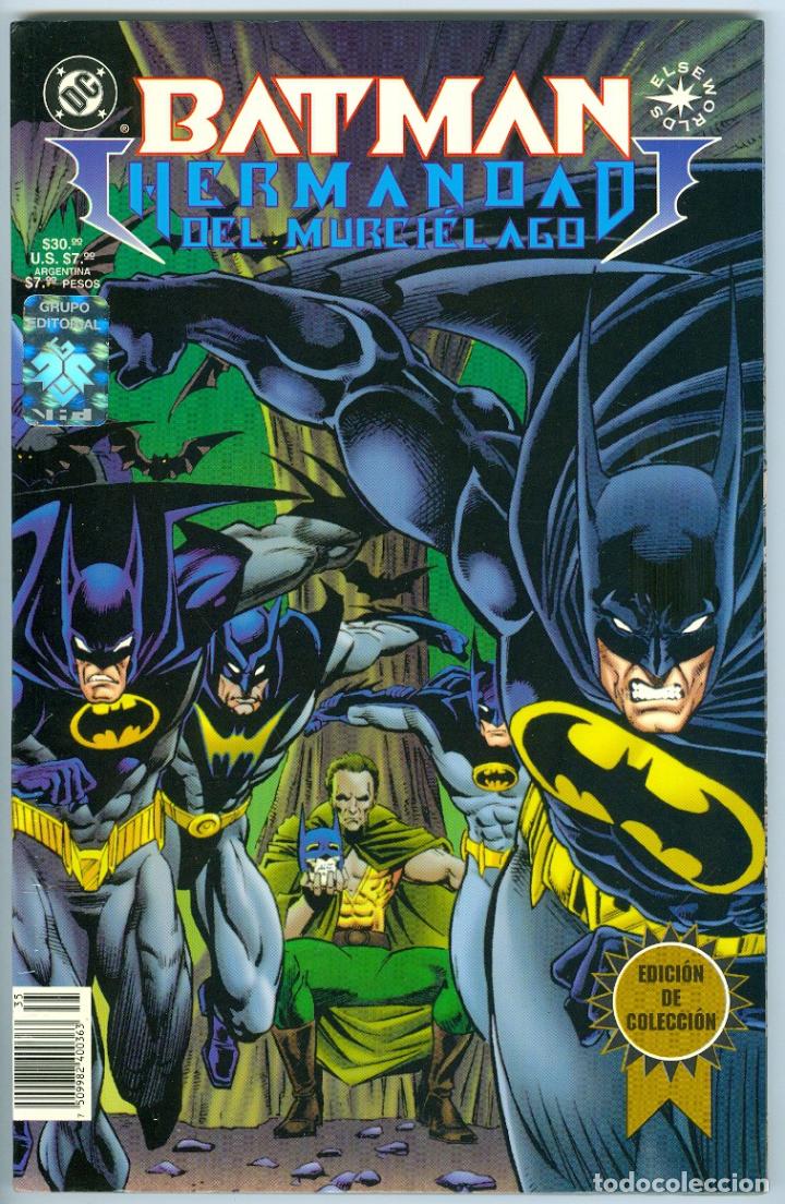 C&oacute;mics: Vid. Batman. Hermandad del murcielago. - Foto 1