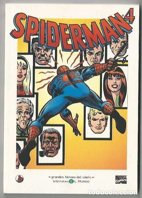 C&oacute;mics: El mundo. Grandes h&eacute;roes del c&oacute;mic. 4. - Foto 1