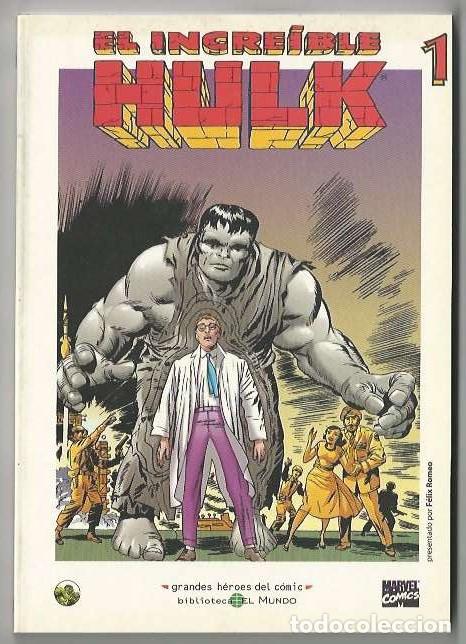 C&oacute;mics: El mundo. Grandes h&eacute;roes del c&oacute;mic. 14. - Foto 1