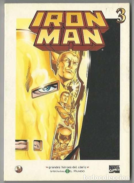 C&oacute;mics: El mundo. Grandes h&eacute;roes del c&oacute;mic. 19. - Foto 1