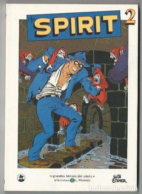 C&oacute;mics: El mundo. Grandes h&eacute;roes del c&oacute;mic. 30. - Foto 1