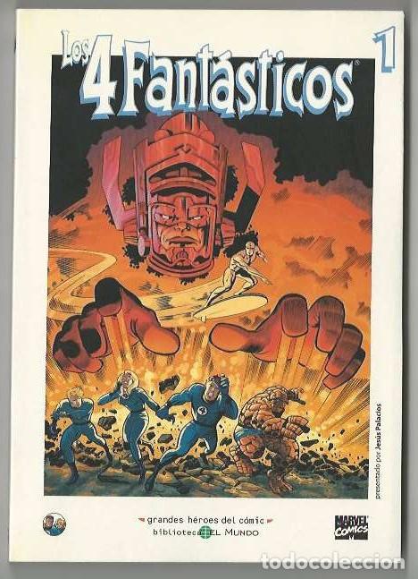 C&oacute;mics: El mundo. Grandes h&eacute;roes del c&oacute;mic. 35. - Foto 1