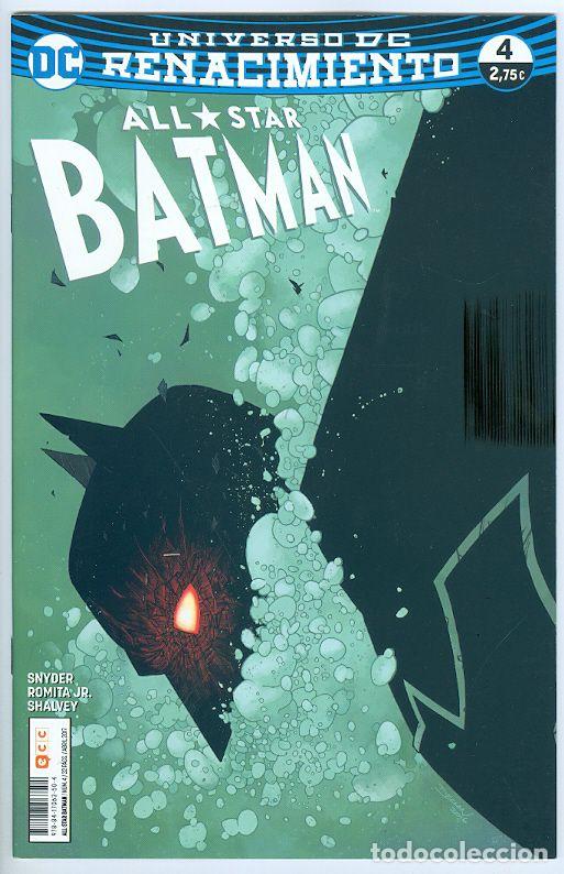 C&oacute;mics: Ecc. Batman. All star. Renacimiento. 4 - Foto 1