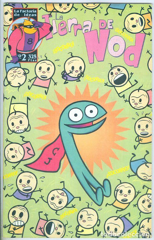 C&oacute;mics: La factor&iacute;a. La tierra de Nod. - Foto 1