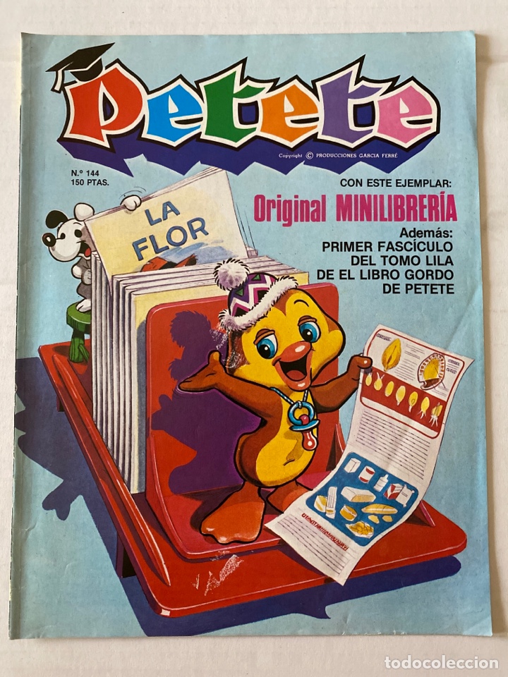 C&oacute;mics: PETETE 144 - Revista infantil PTT - Foto 1