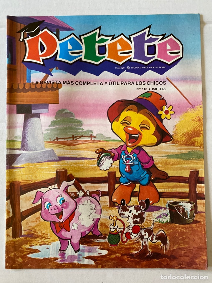 C&oacute;mics: PETETE -143 - Revista infantil PTT - Foto 1