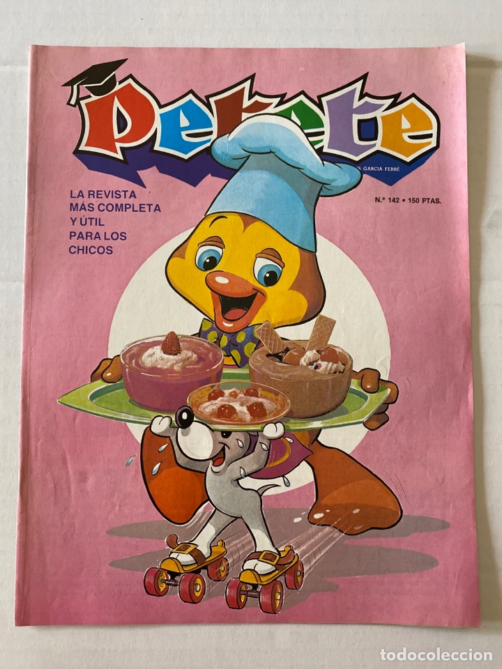 C&oacute;mics: PETETE 142 - Revista infantil PTT - Foto 1
