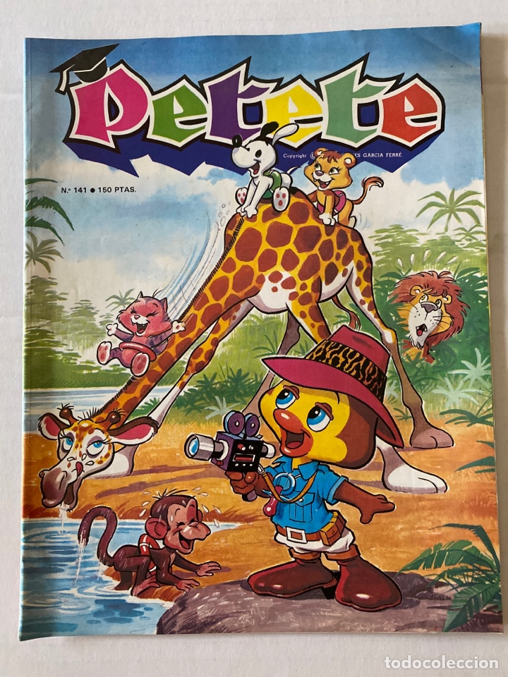 C&oacute;mics: PETETE 141 &laquo;&raquo; - Revista infantil PTT - Foto 1
