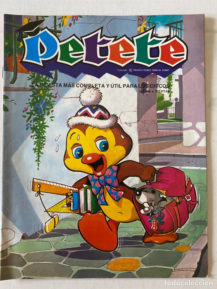 C&oacute;mics: PETETE 140 - Revista infantil PTT - Foto 1