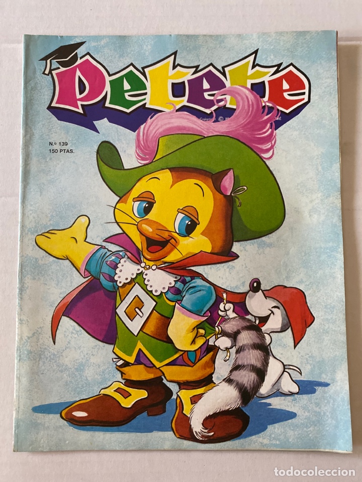 C&oacute;mics: PETETE 139 - Revista infantil PTT - Foto 1