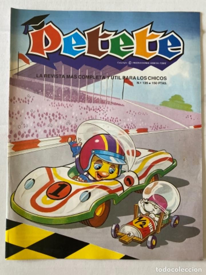 C&oacute;mics: PETETE 135 - Revista infantil PTT - Foto 1