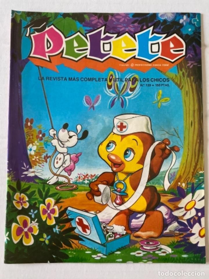 C&oacute;mics: PETETE 133 - Revista infantil PTT - Foto 1