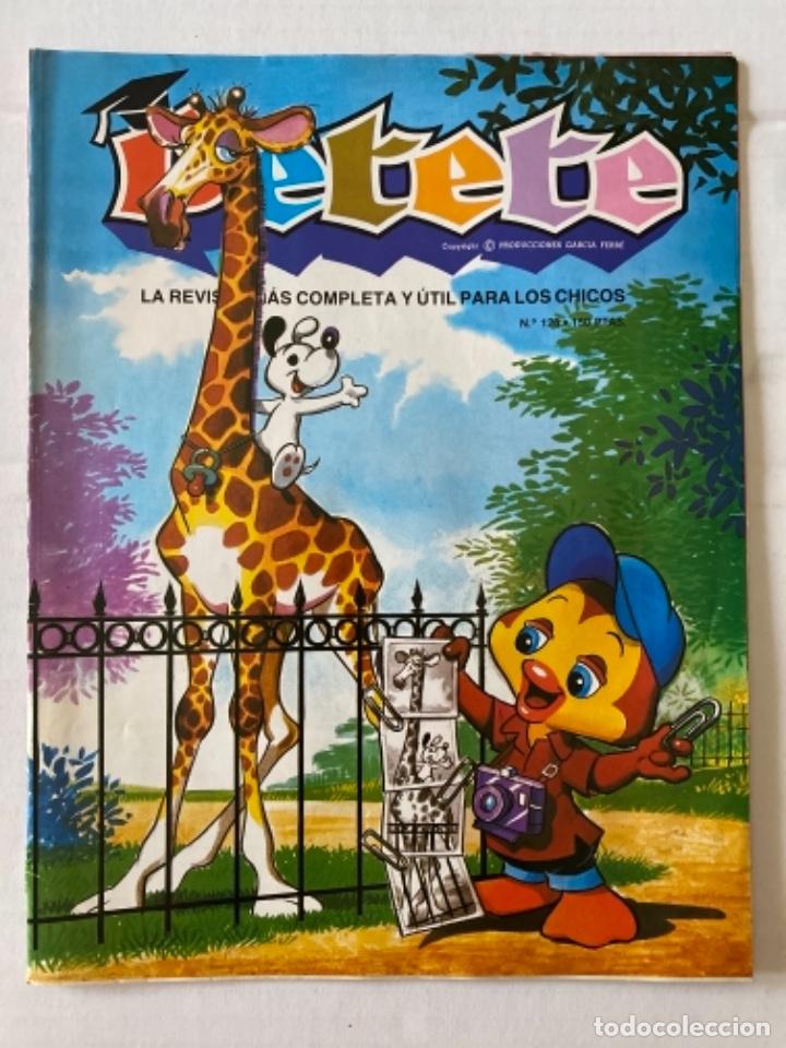 C&oacute;mics: PETETE - 128 - Revista infantil PTT - Foto 1