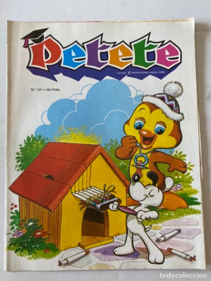 C&oacute;mics: PETETE - 127 - Revista infantil PTT - Foto 1