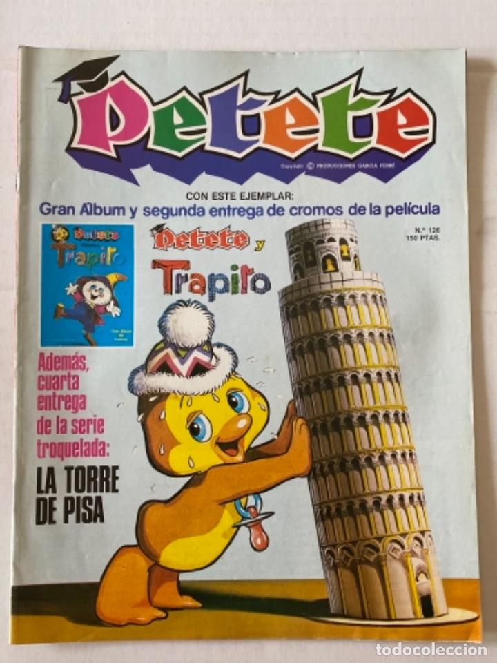 C&oacute;mics: PETETE - 126 - Revista infantil PTT - Foto 1
