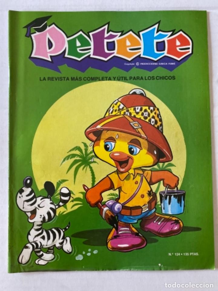 C&oacute;mics: PETETE - 124 - Revista infantil PTT - Foto 1