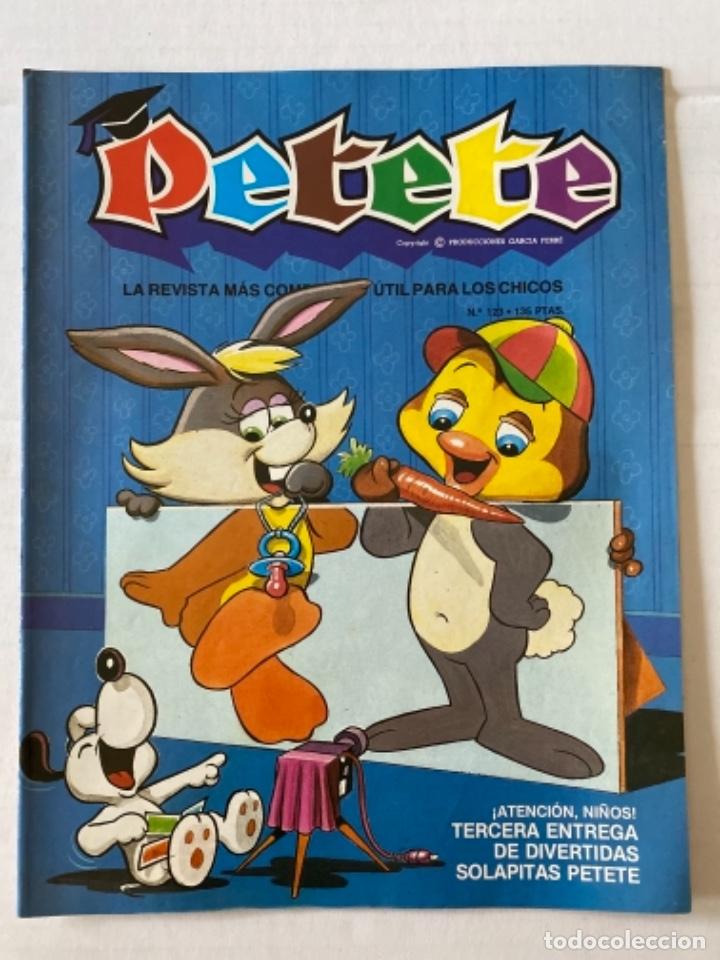 C&oacute;mics: PETETE - 123 - Revista infantil PTT - Foto 1