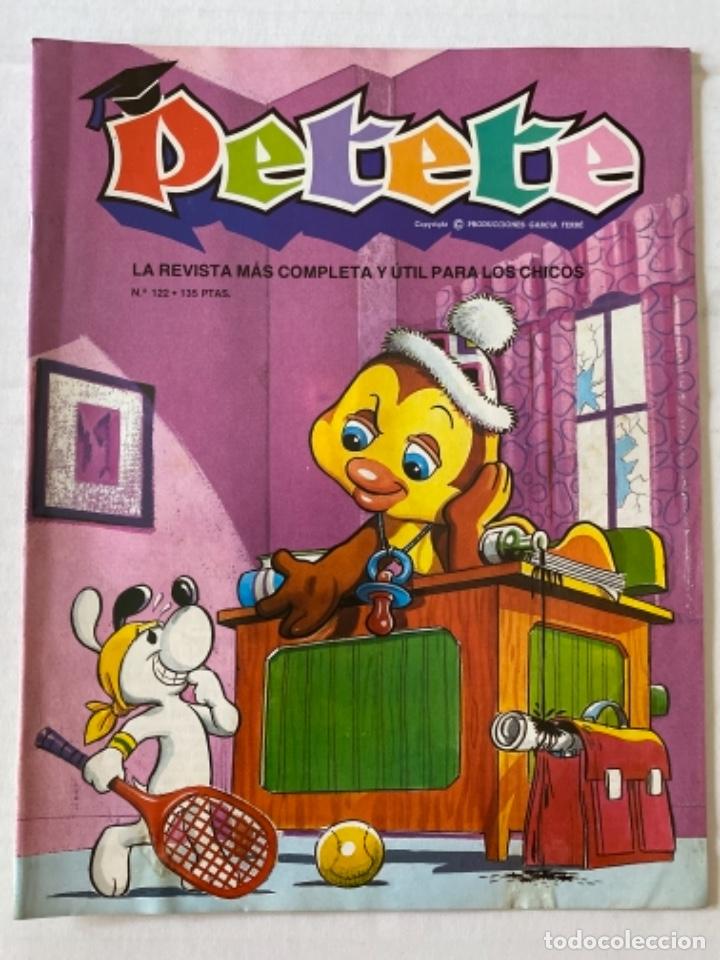 C&oacute;mics: PETETE - 122 - Revista infantil PTT - Foto 1