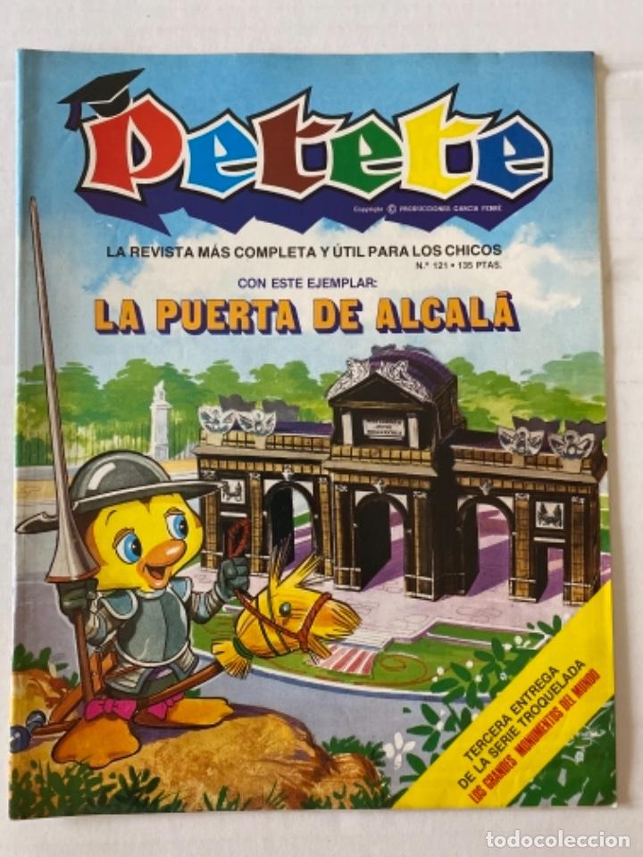 C&oacute;mics: PETETE - 121 - Revista infantil PTT - Foto 1