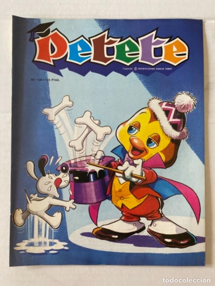 C&oacute;mics: PETETE - 120 - Revista infantil PTT - Foto 1