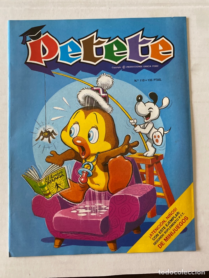 C&oacute;mics: PETETE - 110 - Revista infantil PTT - Foto 1