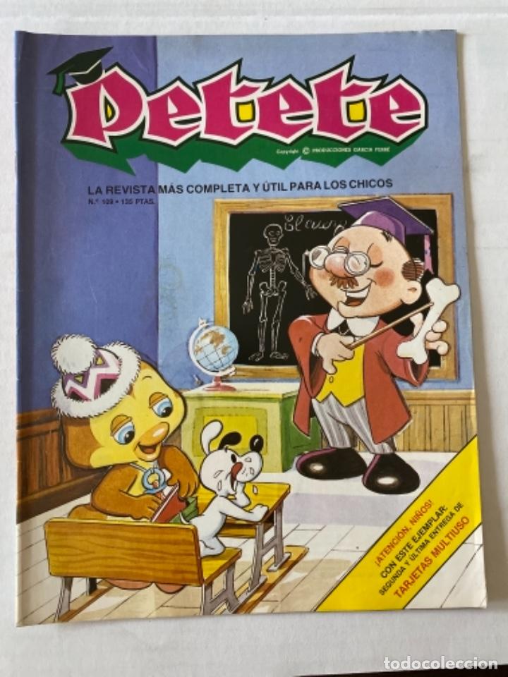 C&oacute;mics: PETETE - 109 - Revista infantil PTT - Foto 1