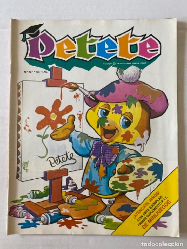 C&oacute;mics: PETETE - 107 - Revista infantil PTT - Foto 1