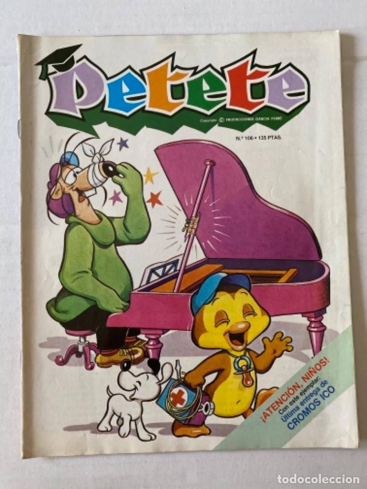 C&oacute;mics: PETETE - 106 - Revista infantil PTT - Foto 1