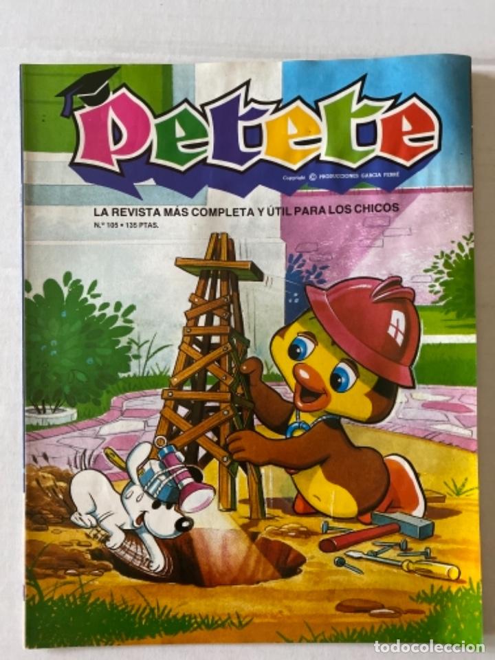 C&oacute;mics: PETETE - 105 - Revista infantil PTT - Foto 1