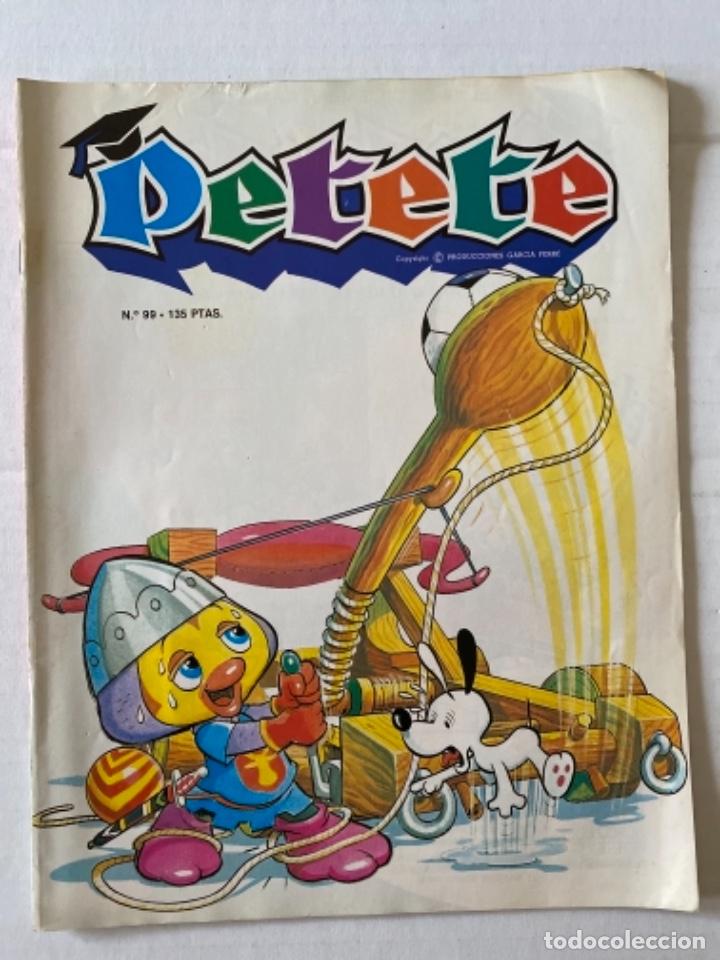 C&oacute;mics: PETETE - 99 - Revista infantil PTT - Foto 1