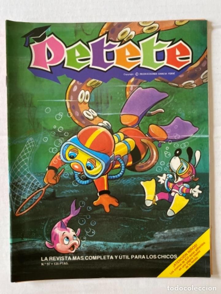 C&oacute;mics: PETETE - 97 - Revista infantil PTT - Foto 1