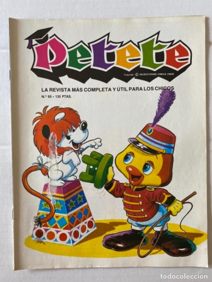 C&oacute;mics: PETETE - 95 - Revista infantil PTT - Foto 1