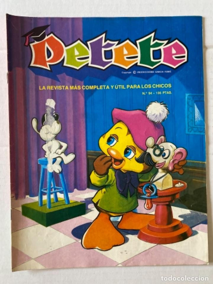C&oacute;mics: PETETE - 94 - Revista infantil PTT - Foto 1