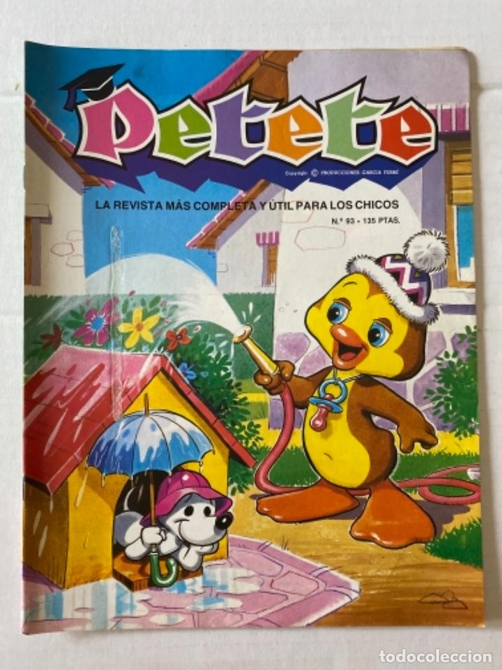C&oacute;mics: PETETE - 93 - Revista infantil PTT - Foto 1