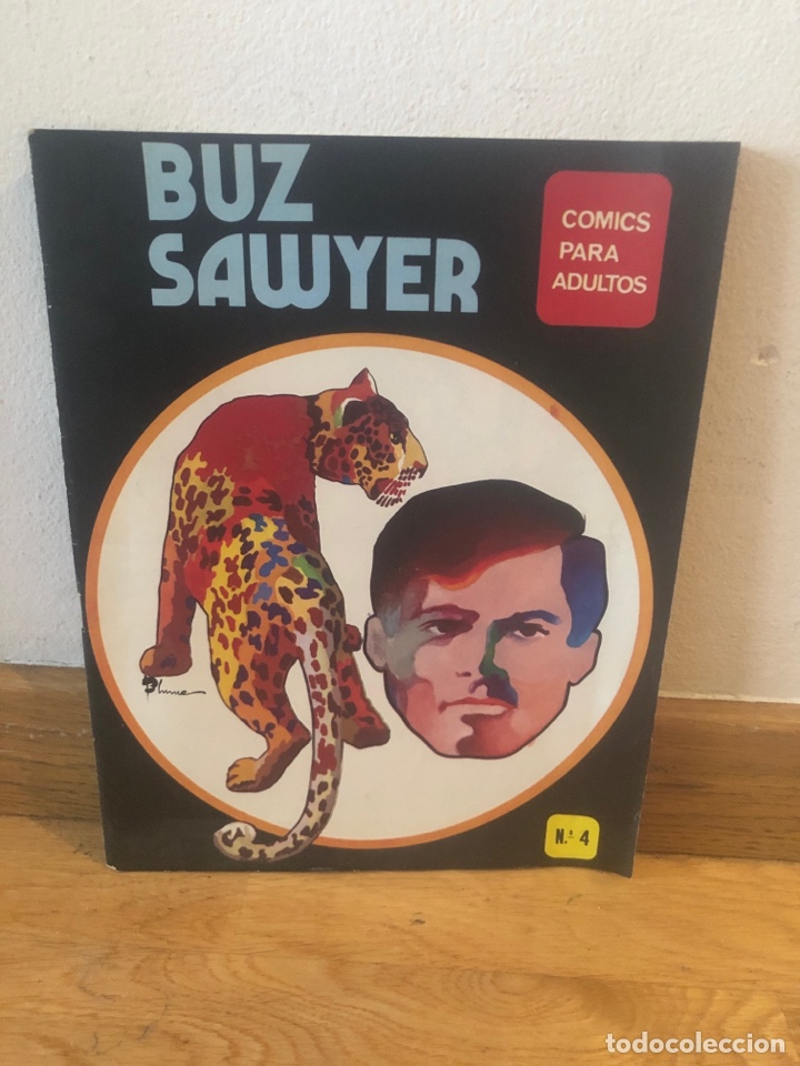 C&oacute;mics: Buz Sawyer 4 - Foto 1