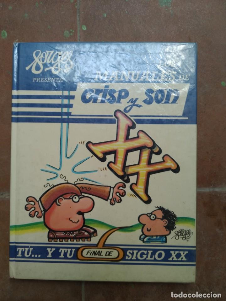 C&oacute;mics: Crisp y Son N&uacute;meros 1 y 2 - Forges - Foto 1