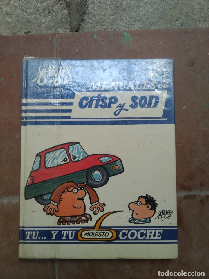 C&oacute;mics: Crisp y Son N&uacute;meros 1 y 2 - Forges - Foto 2