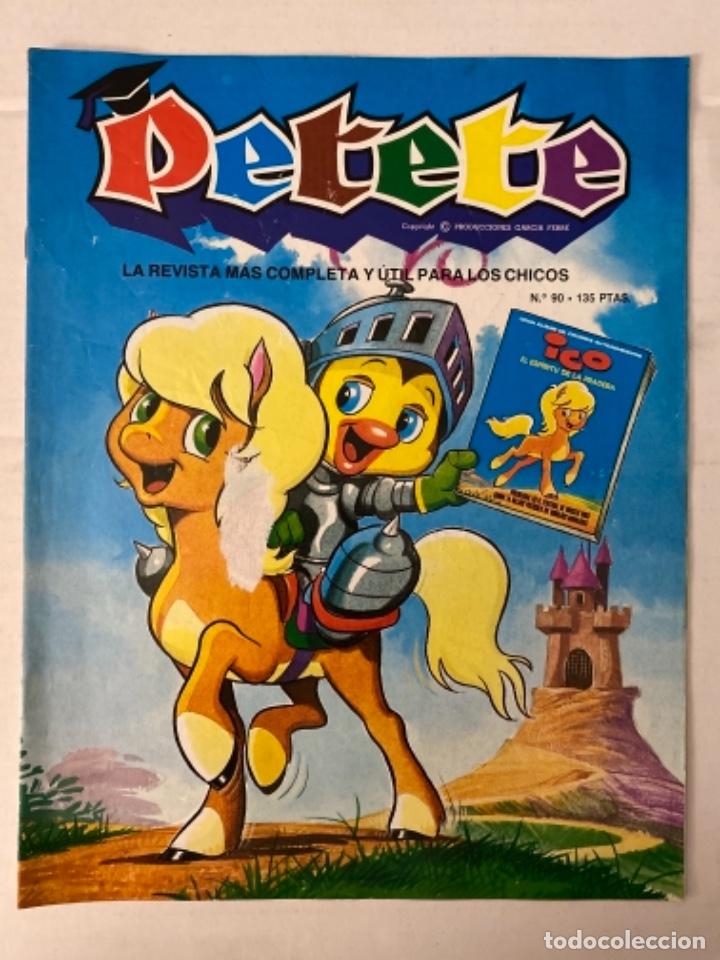C&oacute;mics: PETETE - 90 - Revista infantil PTT - Foto 1