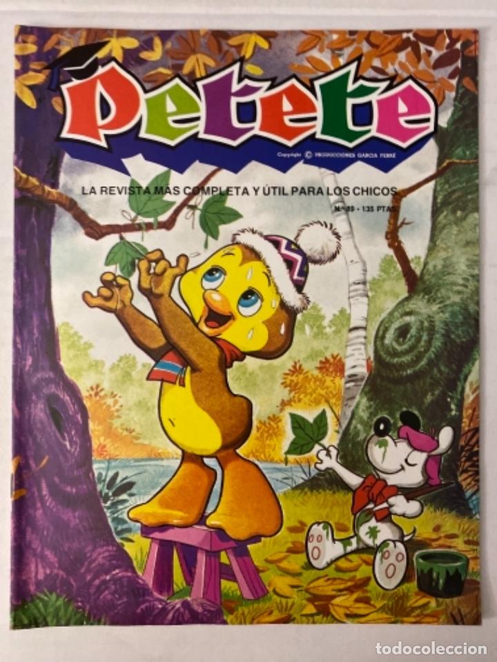 C&oacute;mics: PETETE - 89 - Revista infantil PTT - Foto 1