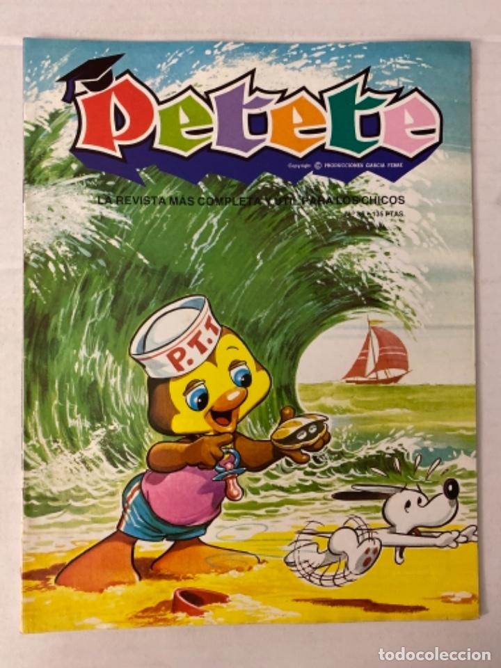 C&oacute;mics: PETETE - 86 - Revista infantil PTT - Foto 1