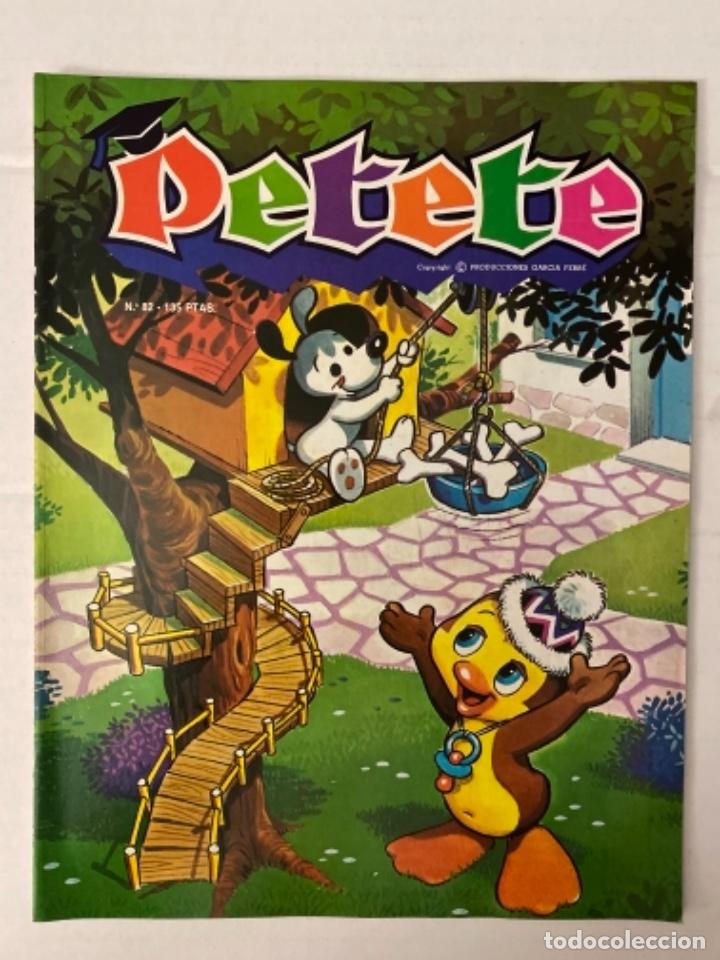 C&oacute;mics: PETETE - 82 - Revista infantil PTT - Foto 1