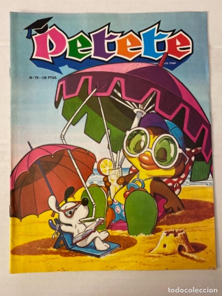 C&oacute;mics: PETETE - 79 - Revista infantil PTT - Foto 1