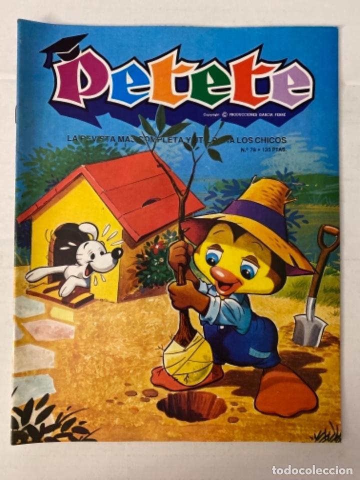 C&oacute;mics: PETETE - 78 - Revista infantil PTT - Foto 1